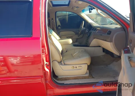 2010 GMC Yukon Slt из США, поврежденный, VIN 1GKUCCE01AR268589